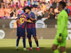 A mais recente estrela do Barça em La Masia teve um começo de sonho contra o Levante 🔥