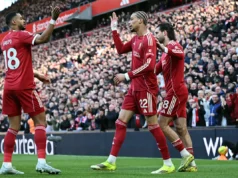 🔢 O Liverpool está em uma liga própria após o ataque do West Ham