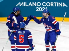 Jogos Olímpicos de Inverno de 2026: Hilary Knight bate recorde na rota dos EUA para a Finlândia