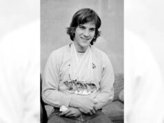 Em 23 de fevereiro, o primeiro patinador de velocidade americano a ganhar 5 medalhas de ouro em uma única Olimpíada