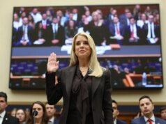 Bondi entrou em confronto com os democratas por causa do arquivo de Epstein durante depoimento