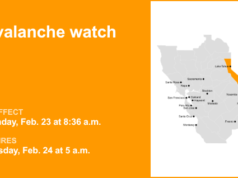 Observação de queda de neve ativa na área do Grande Lago Tahoe até a manhã de terça-feira – The Mercury News