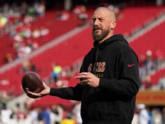 Os Seahawks contratarão Brian Fleury, do 49ers, como seu novo coordenador ofensivo