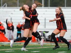 Abby Nelson, do Los Gatos, marcou três gols na vitória dos Cats sobre Mitty na disputa pelo título do CCS