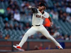 Carson Whisenhunt, do SF Giants, acende o radar em jogos simulados