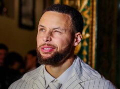 O filme de Steph Curry “The Goat” é exibido no Grand Lake Theatre em Oakland