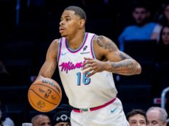 Residentes da Bay Area, Jess Richardson e Keshad Johnson no NBA Dunk Contest