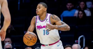 Residentes da Bay Area, Jess Richardson e Keshad Johnson no NBA Dunk Contest