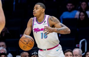 Residentes da Bay Area, Jess Richardson e Keshad Johnson no NBA Dunk Contest