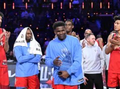 Anthony Edwards reivindica o prêmio de MVP e leva as estrelas à vitória em um divertido jogo All-Star da NBA – The Mercury News