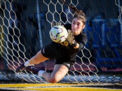 O futebol feminino do Bispo O’Dowd é uma potência defensiva que não sofre gols