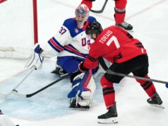 O feio e glorioso ouro de 2026 do hóquei masculino dos EUA está apenas começando