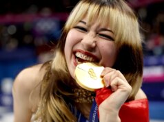 Claro, Alyssa Liu, uma medalha de ouro é ótimo, mas sorvete Fentons para o resto da vida? Pontuação!