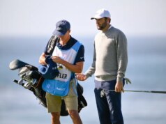 Scottie Scheffler abre o Pebble Beach Pro-Am perto do final da tabela de classificação