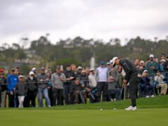 O título Pebble Beach Pro-Am vai para o produto Cal Colin Morikawa