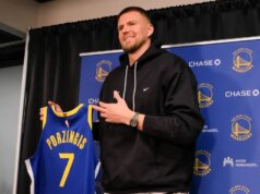 Dunleavy of the Warriors fala sobre Porzingis, Draymond Green, Kuminga e o comércio