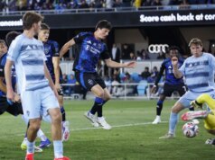 Earthquakes se concentra na defesa após dois gols de Daniel Mooney x Sporting KC