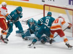 San Jose Sharks, ao perder a derrapagem, agora enfrenta Connor McDavid, Edmonton Oilers