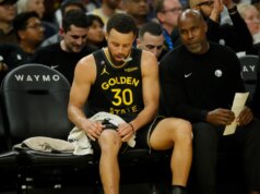 Guerreiros falam sobre Celtics, Kristaps Porzingis