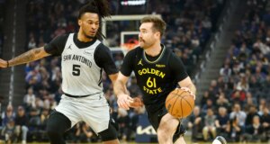 Os Warriors estão improvisando, e é o melhor