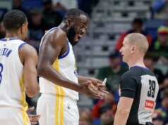Draymond Green, do Warriors, enfrentará o Lakers na noite de sábado