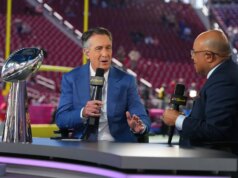 A transmissão do Super Bowl 60 da NBC é difícil, mas não se compara à qualidade do jogo