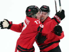 Os San Jose Sharks não ficaram surpresos com o sucesso olímpico de McLean Celebrini