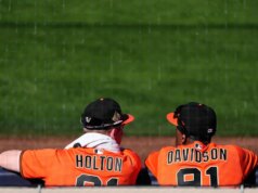 Como Bo Davidson deixou de ser o principal candidato do SF Giants e passou a não ser draftado