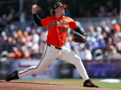 Blade continua a impressionar no campo de Tidwell