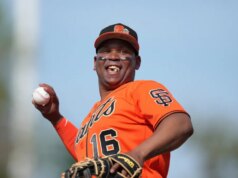 SF Giants limitados por lesões de Rafael Devers, Harrison Bader