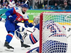 McLean Celebrini, do San Jose Sharks, está voltando para casa após desgosto olímpico