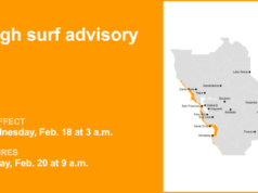 Litoral da Bay Area colocado sob alerta de surf intenso de quarta a sexta – The Mercury News