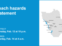 As declarações de perigo na praia permanecem em vigor nas costas da Bay Area até a manhã de sábado – The Mercury News