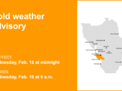 Alerta de tempo frio para as montanhas de Santa Cruz e Vale de Santa Clara, incluindo San Jose, para quarta-feira – The Mercury News