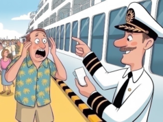 Paguei à Holland America pelo cruzeiro, mas agora ela quer mais US$ 800!