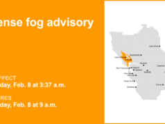 Aviso de nevoeiro denso emitido para o Vale Interior do Golfo Norte até a manhã de domingo – Visibilidade de um quarto de milha – Mercury News