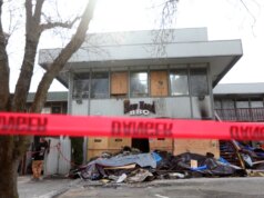 Slow Hand BBQ fechou após o incêndio