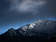 A tempestade final continua a se mover pela Bay Area