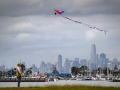 A primeira de várias tempestades atinge a Bay Area, começando a semana chuvosa – The Mercury News
