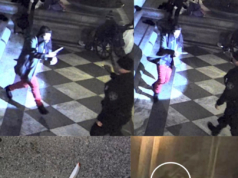 Segurança do tribunal federal de São Francisco atira quatro vezes em intruso com faca, dizem federais