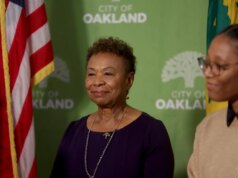 Carro da prefeita de Oakland, Barbara Lee, roubado de um estacionamento seguro da prefeitura