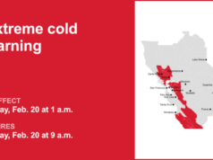Alerta de frio extremo afeta a área interna da baía na sexta-feira – The Mercury News