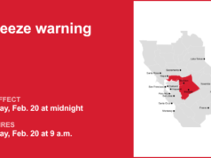 Um alerta de congelamento foi emitido para o Estreito e Delta de Carquinage e o norte do Vale de San Joaquin para sexta-feira – The Mercury News