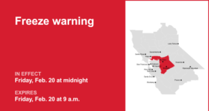 Um alerta de congelamento foi emitido para o Estreito e Delta de Carquinage e o norte do Vale de San Joaquin para sexta-feira – The Mercury News