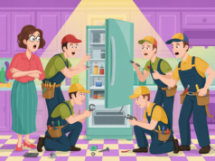 A GE tenta consertar minha geladeira, mas não consegue – e agora?