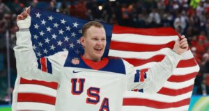 Brady Tkachuk critica vídeo ‘falso’ dele destruindo o Canadá
