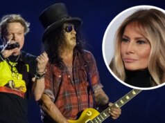 Guns N’ Roses proibiu o filme ‘Melania’ de usar sua música