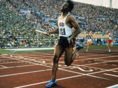 O velocista olímpico de Cal em 72, Hart, no Hall da Fama da Bay Area