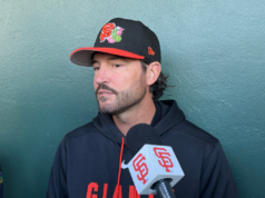 Vitello, do SF Giants, inicia oficialmente o primeiro treinamento de primavera da MLB