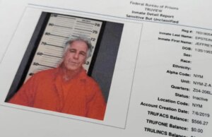 O Departamento de Justiça disse que está analisando se algum registro relacionado a Epstein foi retido indevidamente